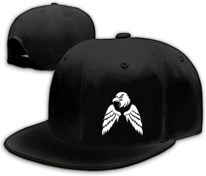 Vulture Eagle Head Graphic Snapback Cap