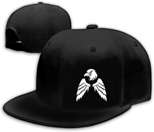 Vulture Eagle Head Graphic Snapback Cap