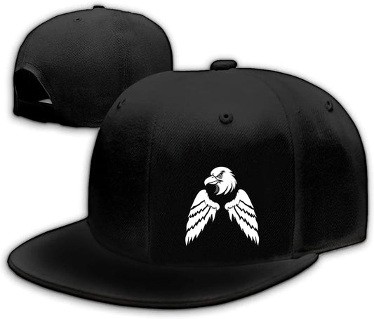 Vulture Eagle Head Graphic Snapback Cap