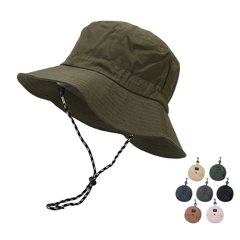 Quick Drying Waterproof Fisherman Hat