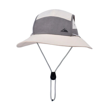 Large Brim Waterproof Sun Bucket Hat