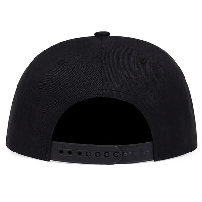 Unisex Chicago Letter Embroidery Hip Hop Snapback Cap