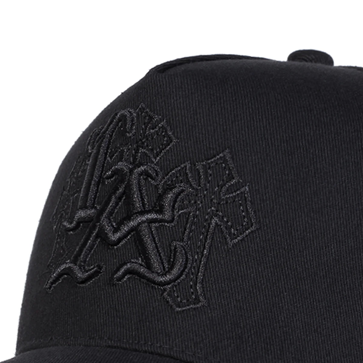 Unisex LA Cross Embroidery Baseball Cap