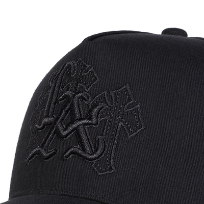 Unisex LA Cross Embroidery Baseball Cap