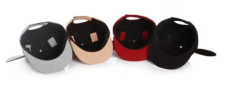 Mouse Ears Hip Hop Casual Snapback Cap