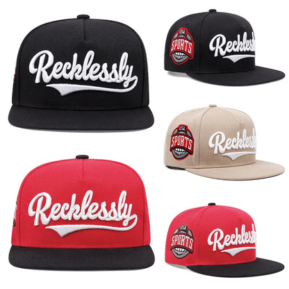 Unisex Reek Side USA Embroidered Hip Hop Baseball Cap