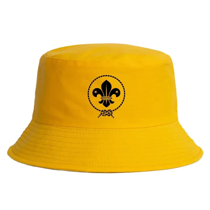 FTS Boy Scout WOSM Reversible Outdoor Beach Bucket Hat