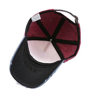 American Washed Cotton Baseball Cap