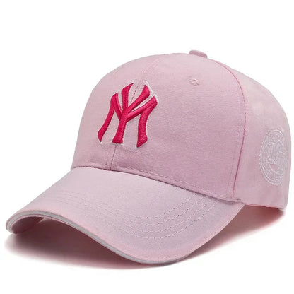 Unisex Letter Embroidered Hip Hop Trucker Baseball Cap