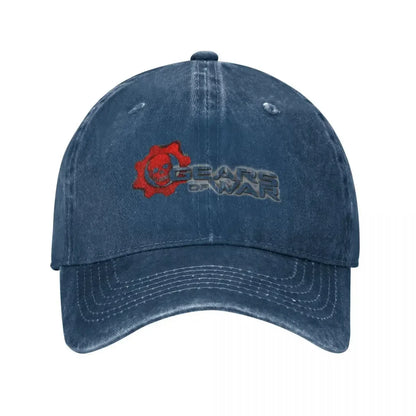 Gears Of War Crimson Omen Vintage Baseball Cap