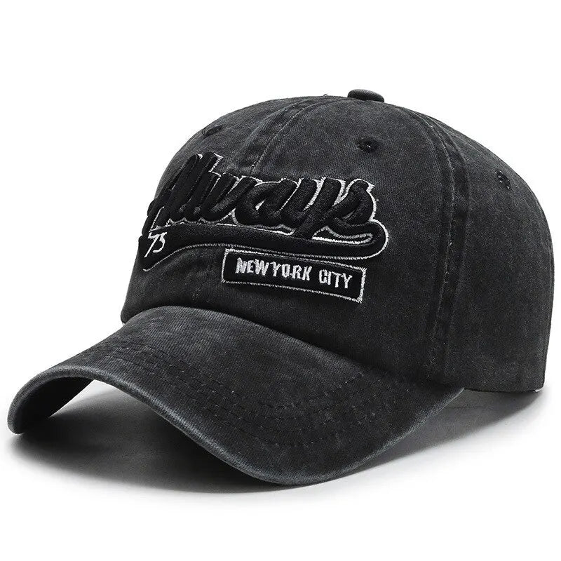 Outdoor Cotton Embroidered Baseball Cap