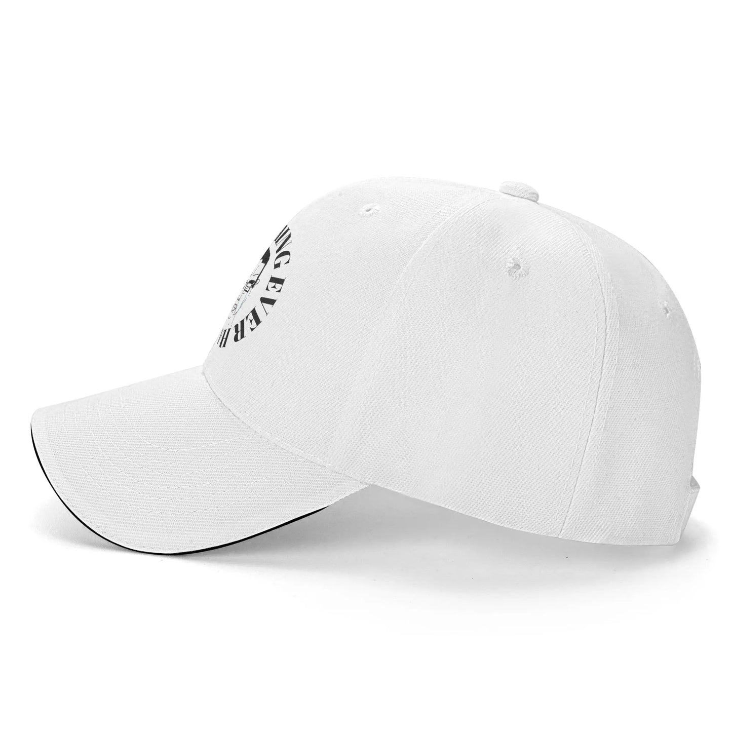 Chudjak Meme Nothing Happens Trucker Baseball Cap