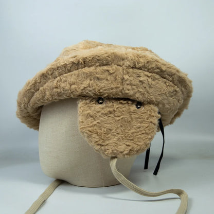 Removable Ear Flap Bucket Hat