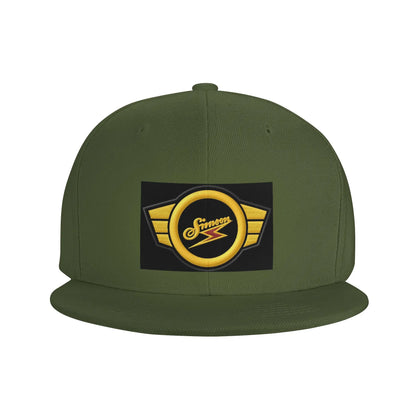 Motorcycle S-Simsons Breathable Casual Unisex Snapback Cap