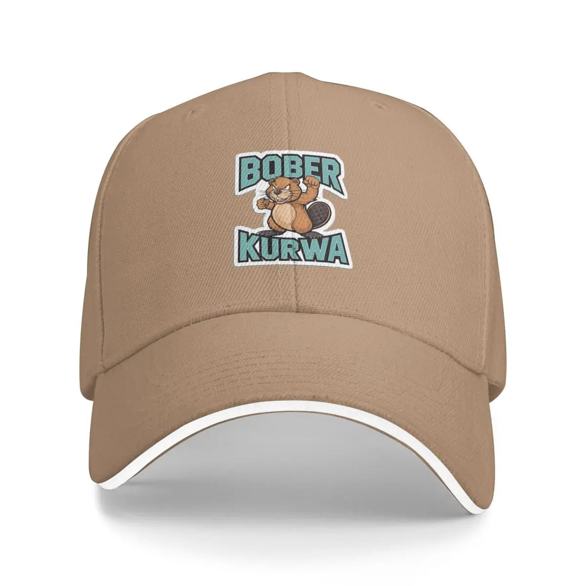 Poland Beaver Streetwear Hip Hop Baseball Cap
