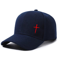 Navy Blue-Red