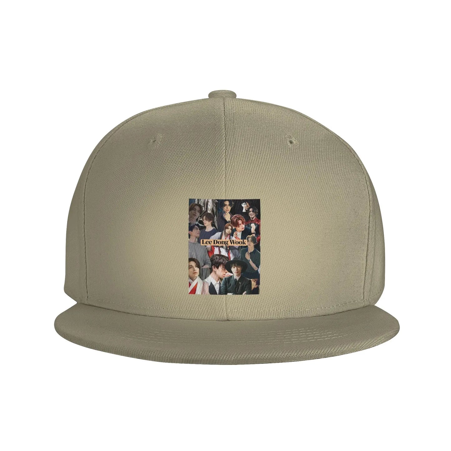 Lee Dong Wook Korean Actor Portrait Snapback Cap