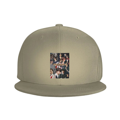 Lee Dong Wook Korean Actor Portrait Snapback Cap