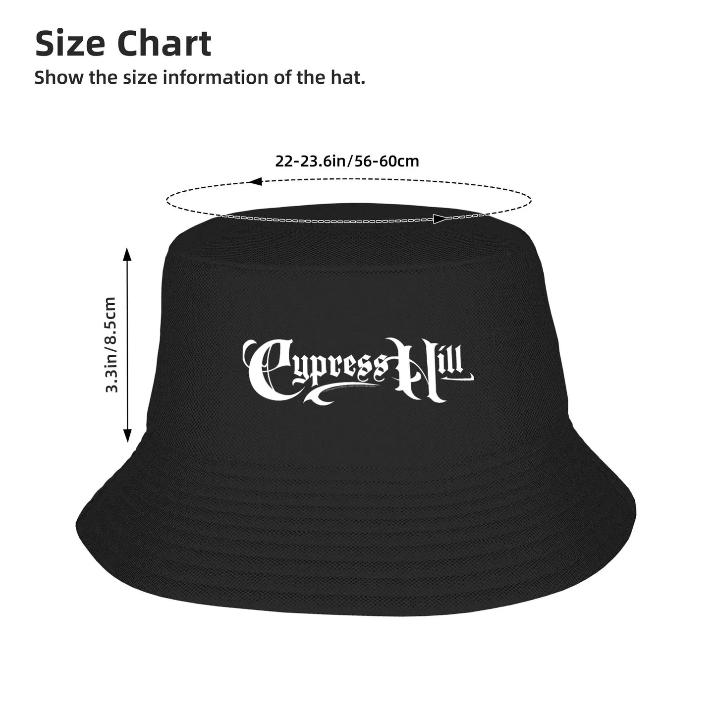 Cypress Hill Insane In The Brain Streetwear Bucket Hat