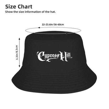 Cypress Hill Insane In The Brain Streetwear Bucket Hat