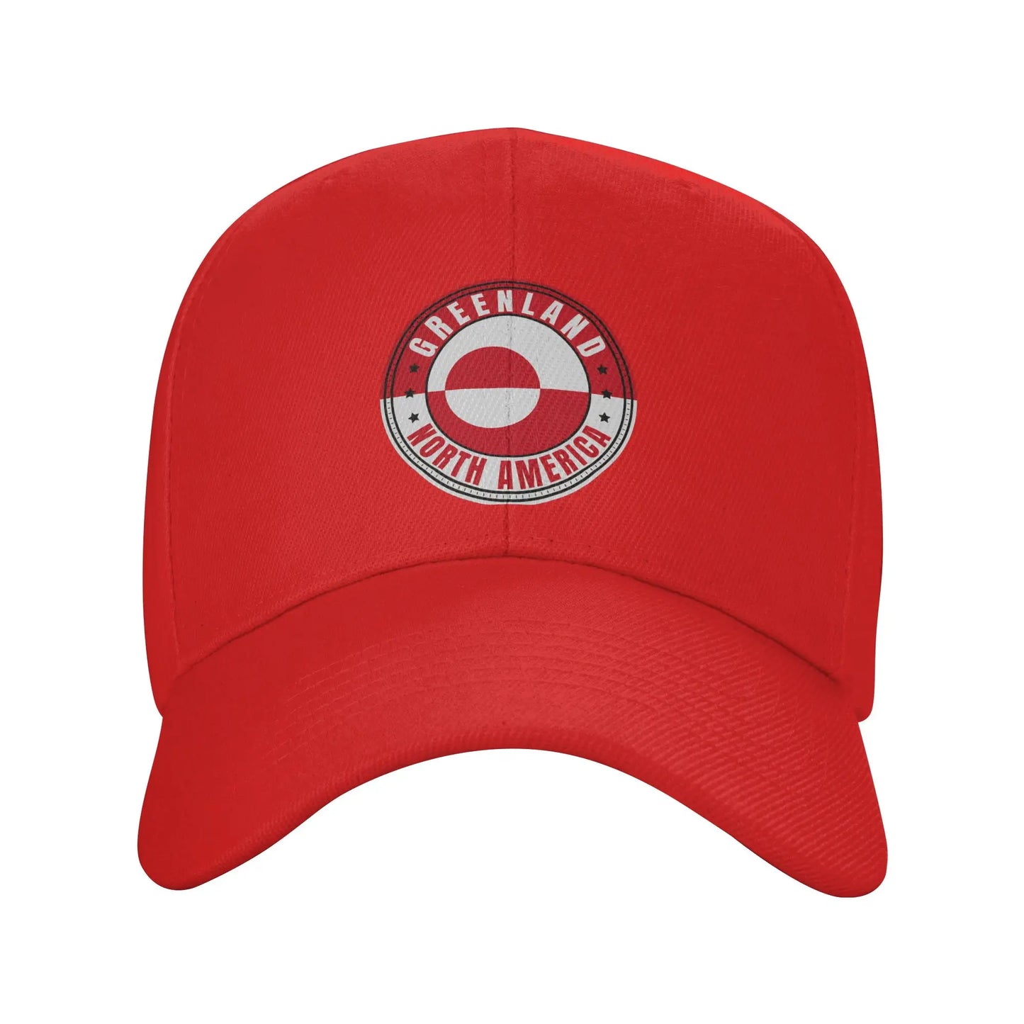 Greenland North America Summer Trucker Baseball Cap
