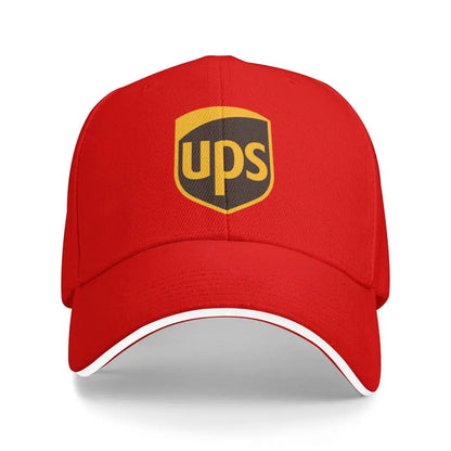 Custom UPS Hip Hop Trucker Baseball Cap