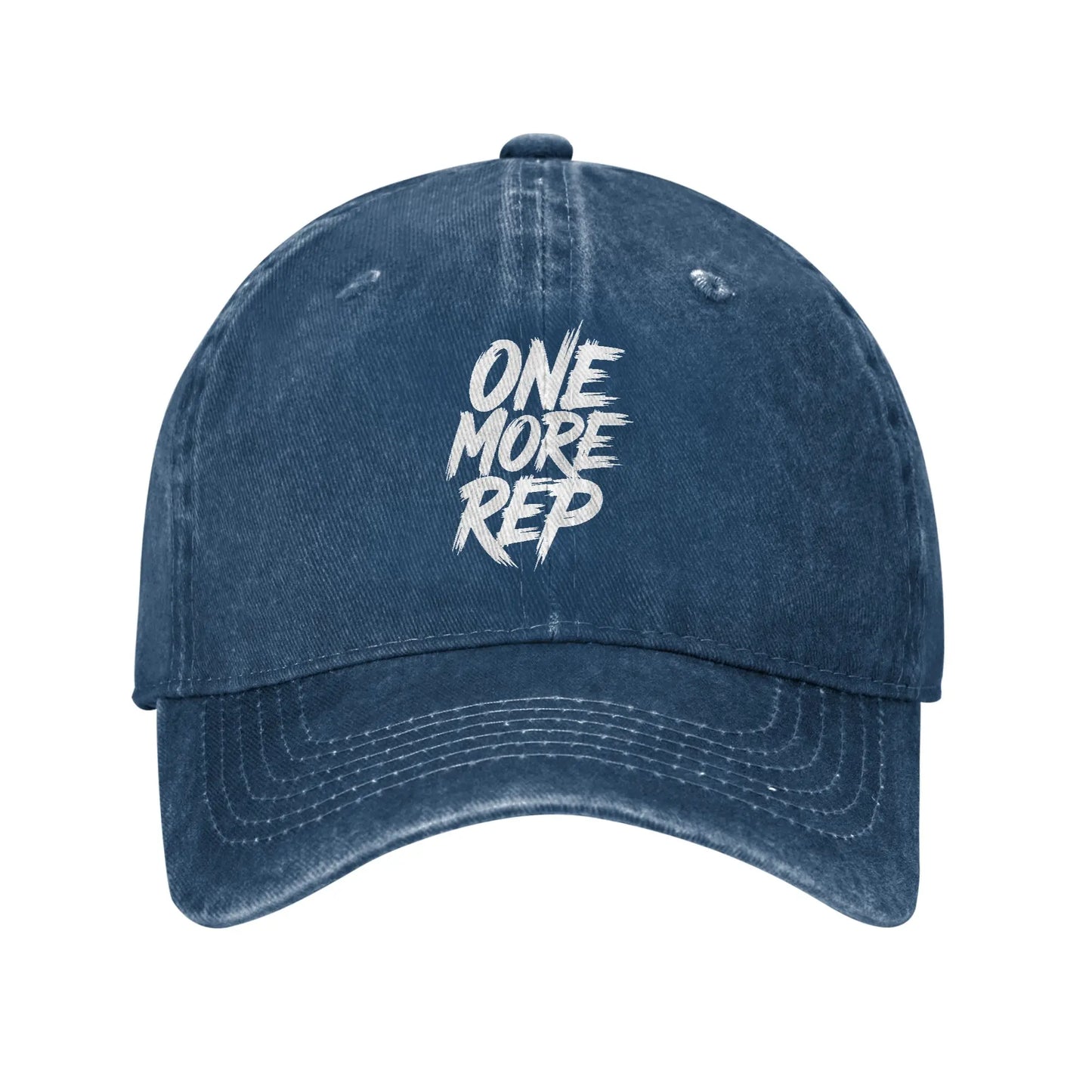 One More Rep Workout Trucker Baseball Cap