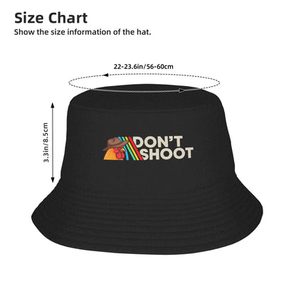 Dont Shoot Spring Raiders Casual Bucket Hat
