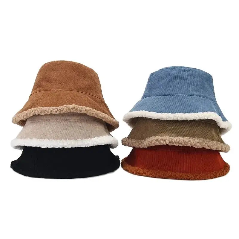 Warm Cotton Fisherman Hat