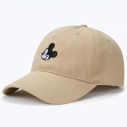 Mickey Cartoon Cotton Snapback Baseball Cap