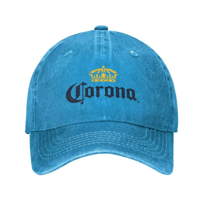 Corona Beer Print Trucker Cap Unisex