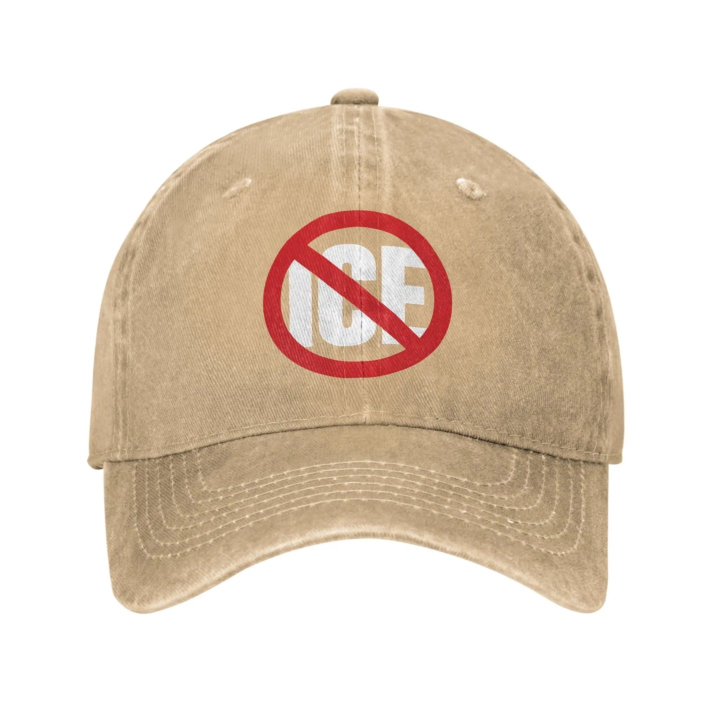 Anti ICE Casual Trucker Baseball Cap