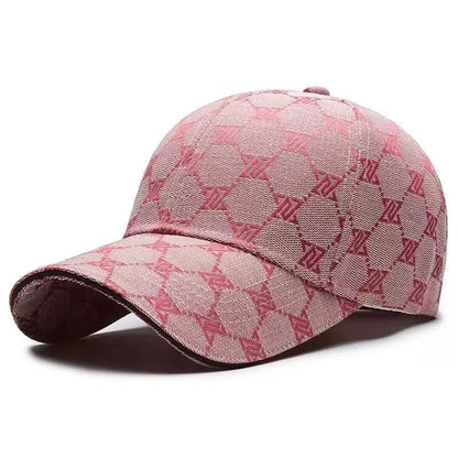Unisex Letter Print Baseball Cap
