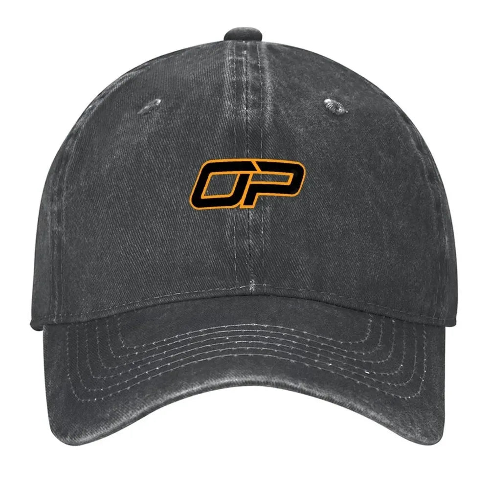 Oscar Piastri OP Washed Print Baseball Cap