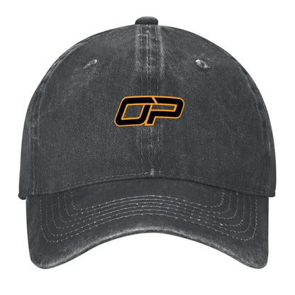 Oscar Piastri OP Washed Print Baseball Cap