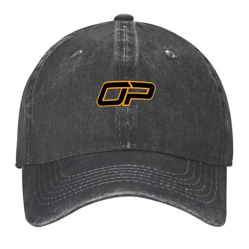 Oscar Piastri OP Washed Print Baseball Cap