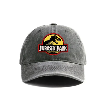 Jurassic Park Distressed Baseball Cap