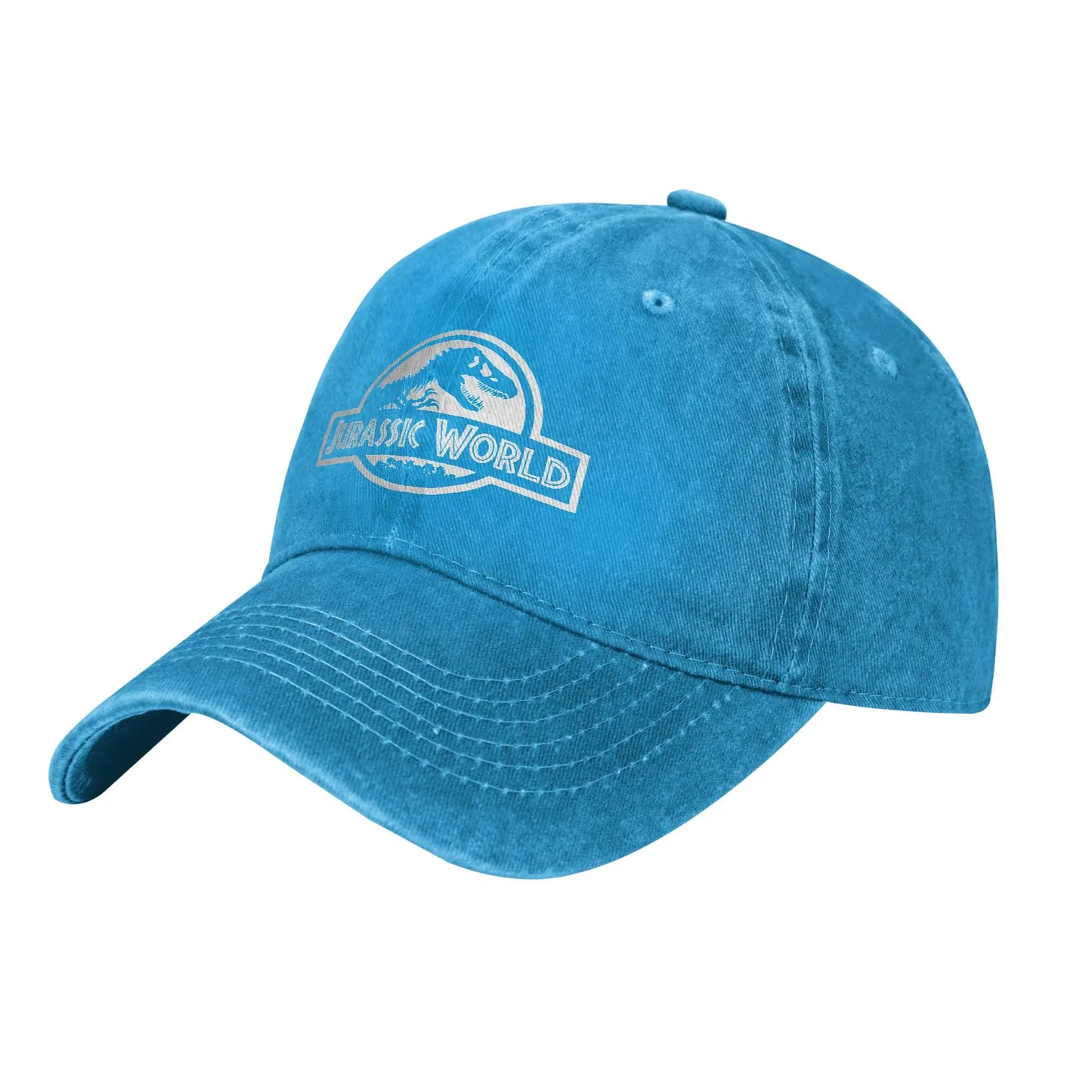 Vintage Jurassic Park Distressed Baseball Cap