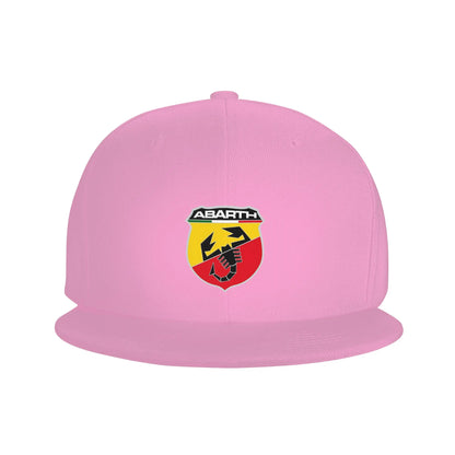 Adesivo Scorpione Abarth Breathable Unisex Snapback Cap