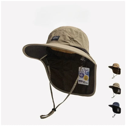 Wide Brim Waterproof Quick-Dry Panama Hat