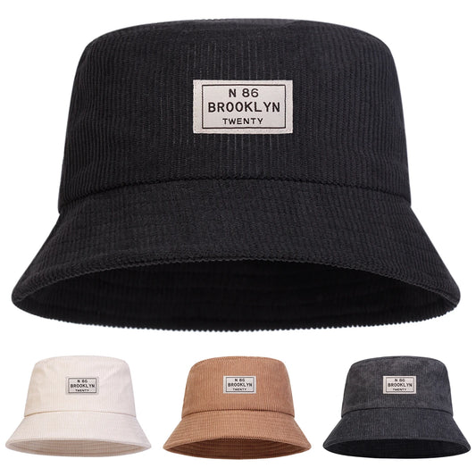 Brooklyn Corduroy Bucket Hat