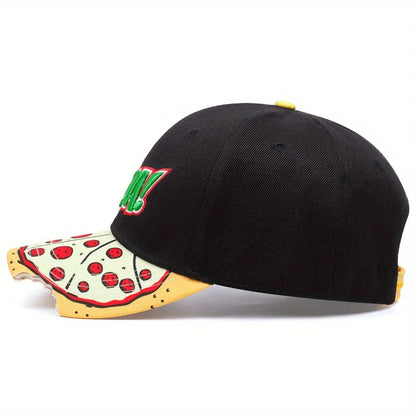 Fashion Cartoon Embroidery Bent Brim Baseball Cap