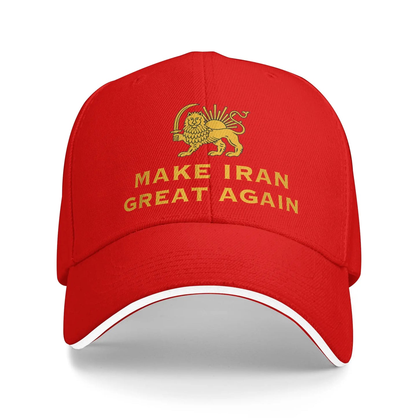Make Iran Great Again Trucker Baseball Cap