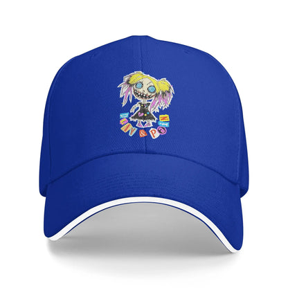 Alexa Bliss Casual Adjustable Y2K Baseball Cap
