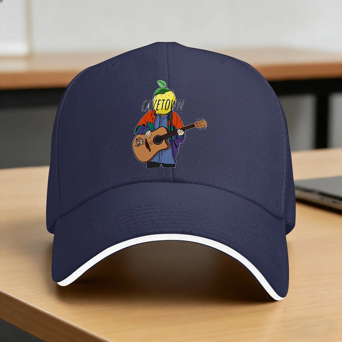 Cavetown Lemon Boy Streetwear Adjustable Baseball Cap