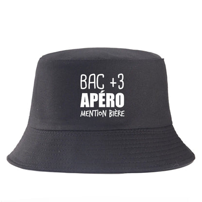 BAC 3 Apéro Reversible Bucket Hat