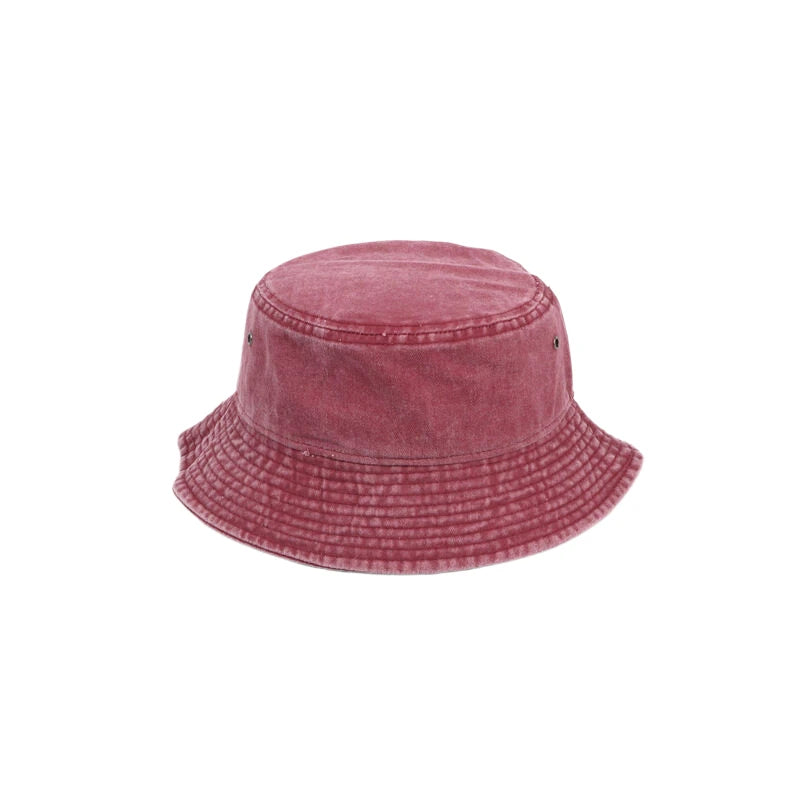 Unisex Spring Summer Travel Fisherman Bucket Hat