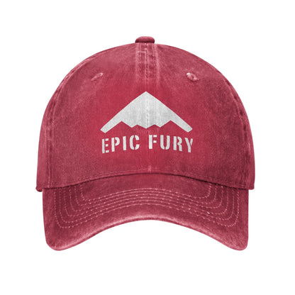 Operation Epic Fury 2026 Outdoor Baseball Cap
