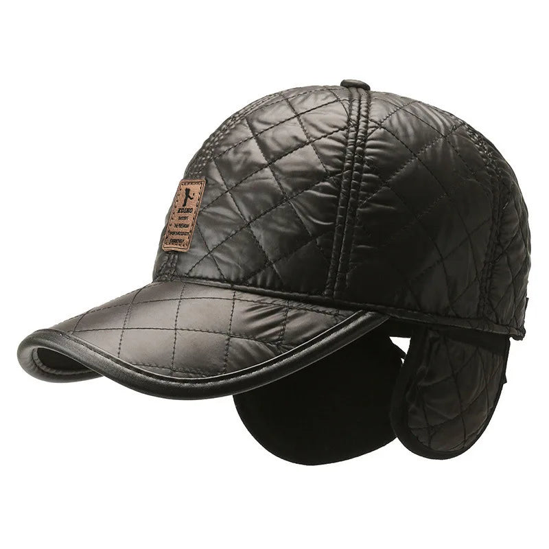 Warm Ear-Protective Baseball Cap