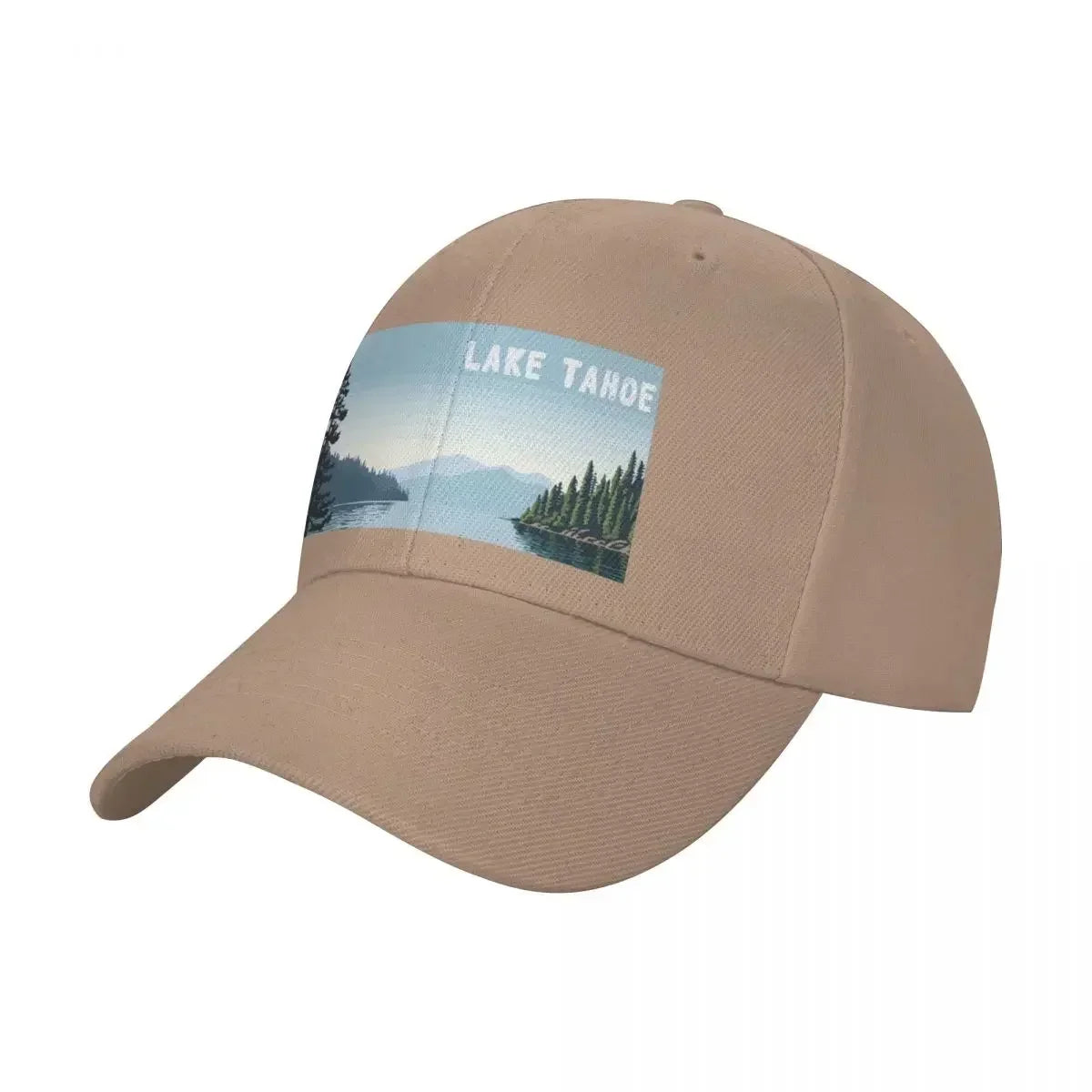 Lake Tahoe Anime Gentleman Baseball Hat
